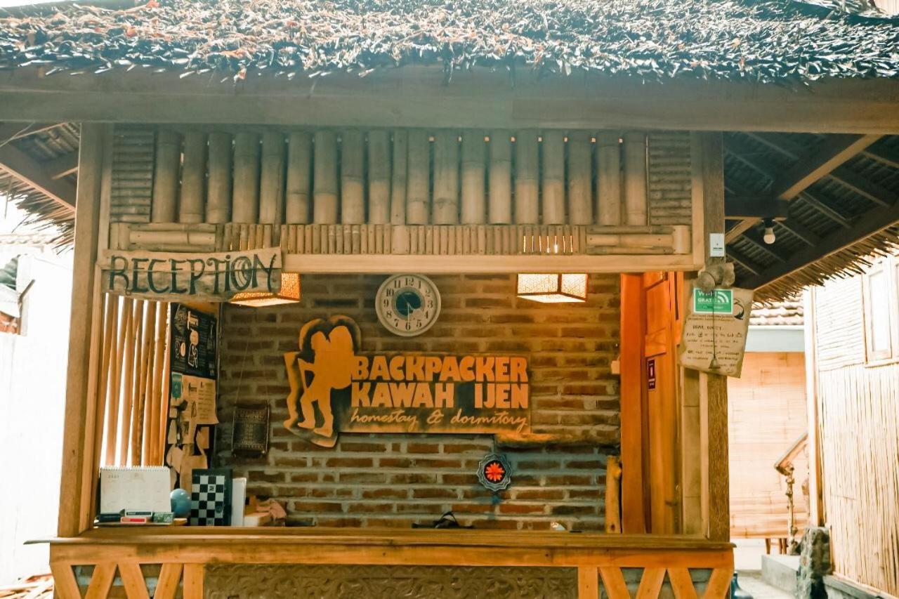 Hostel Backpacker Kawah Ijen Banyuwangi  Exterior foto