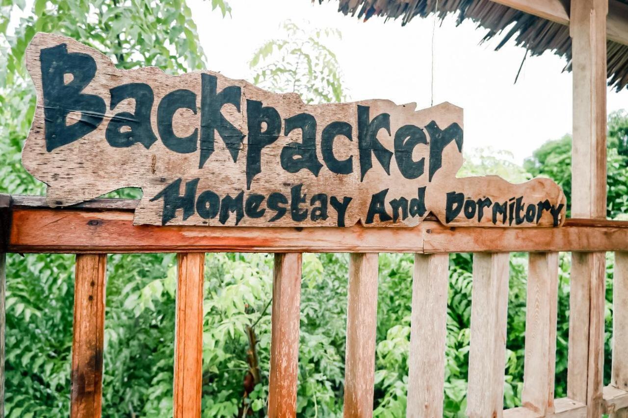 Hostel Backpacker Kawah Ijen Banyuwangi  Exterior foto