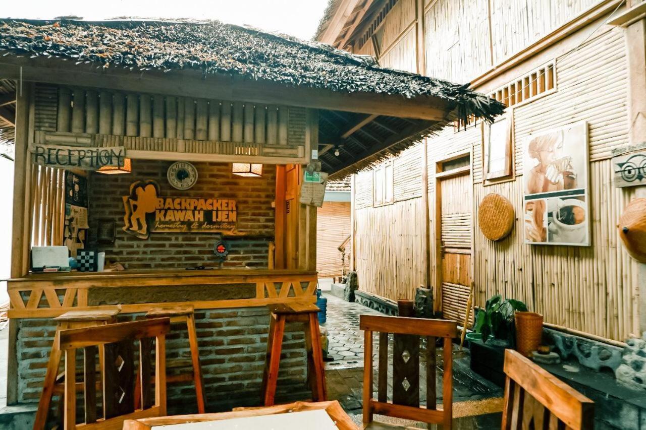 Hostel Backpacker Kawah Ijen Banyuwangi  Exterior foto