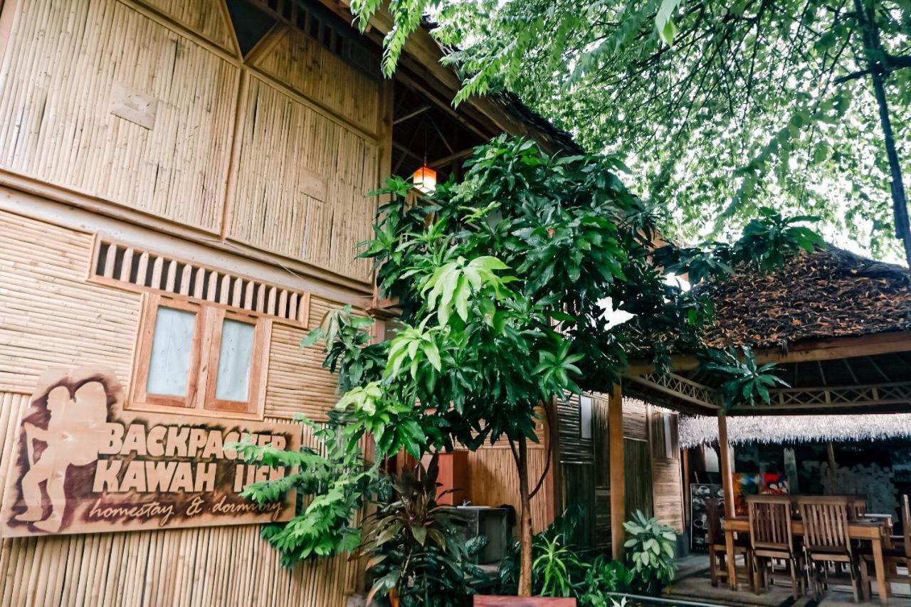 Hostel Backpacker Kawah Ijen Banyuwangi  Exterior foto