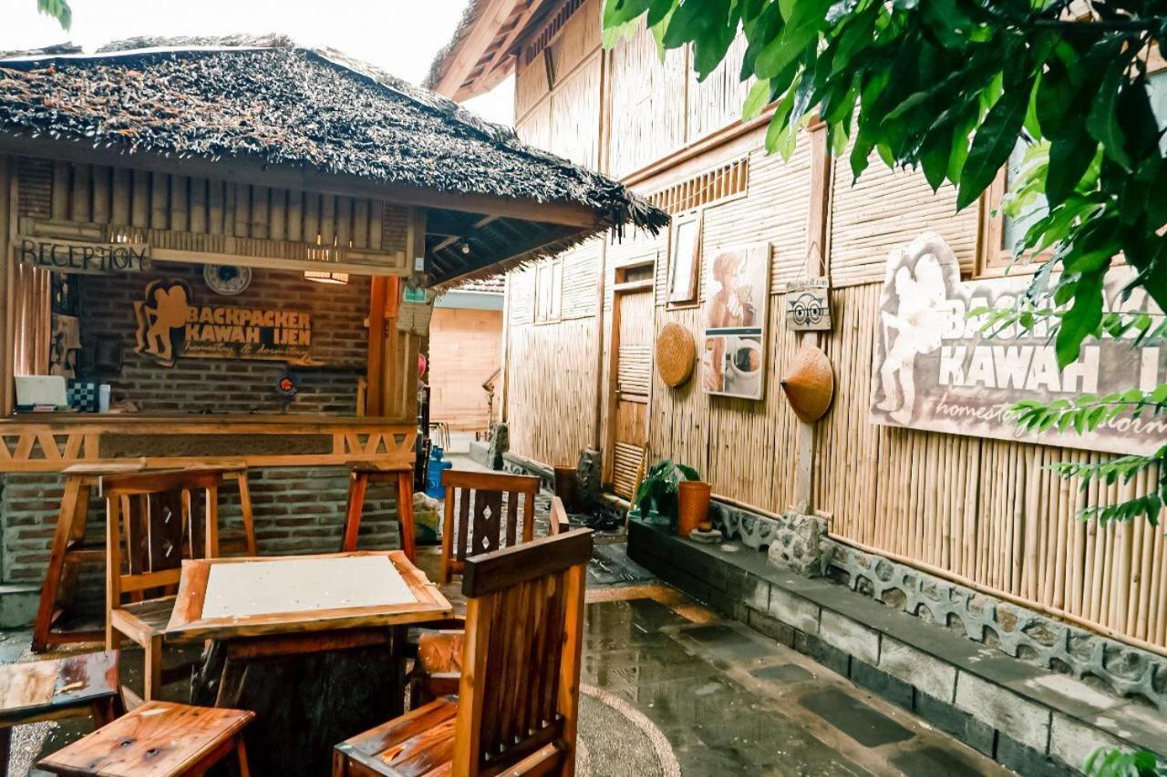 Hostel Backpacker Kawah Ijen Banyuwangi  Exterior foto