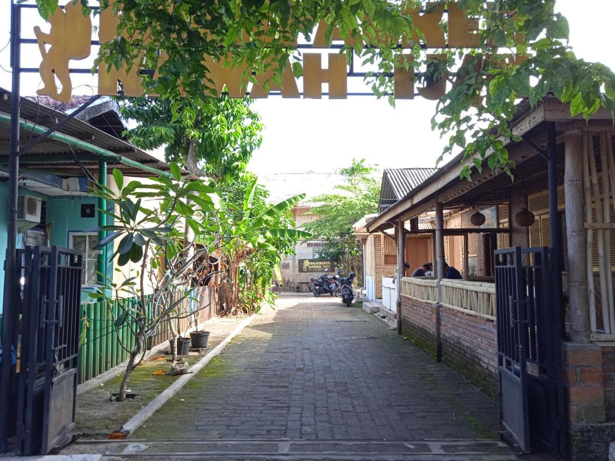 Hostel Backpacker Kawah Ijen Banyuwangi  Exterior foto