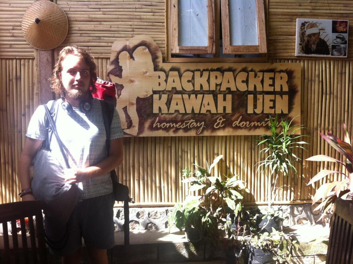 Hostel Backpacker Kawah Ijen Banyuwangi  Exterior foto