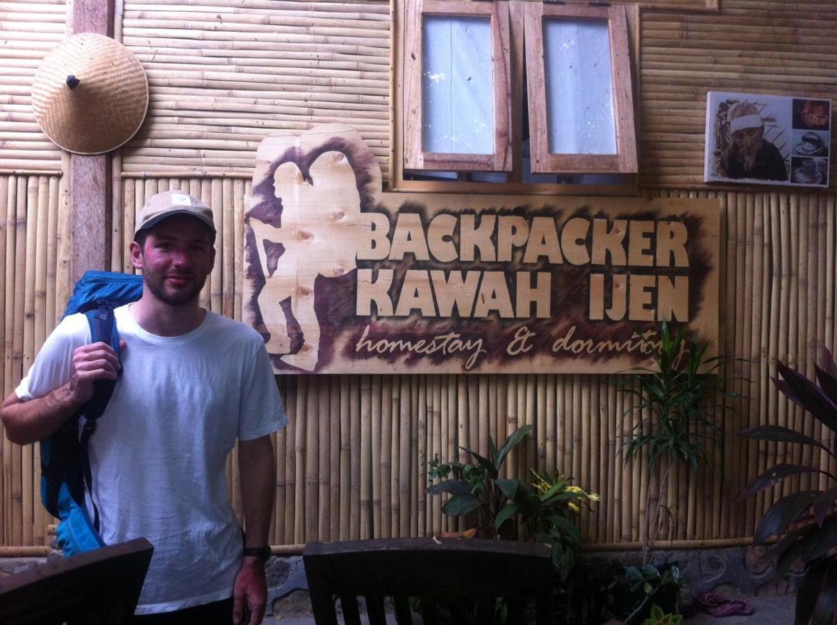 Hostel Backpacker Kawah Ijen Banyuwangi  Exterior foto