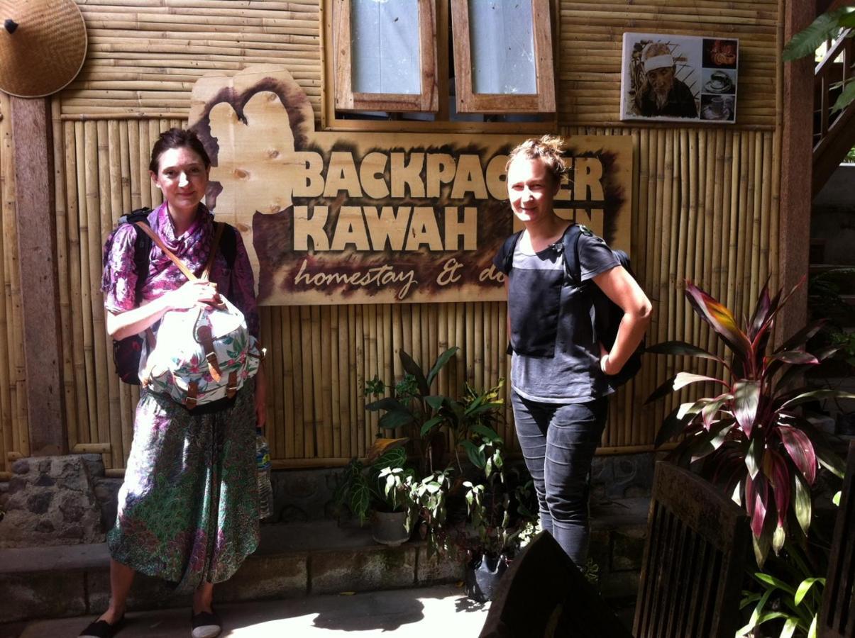 Hostel Backpacker Kawah Ijen Banyuwangi  Exterior foto