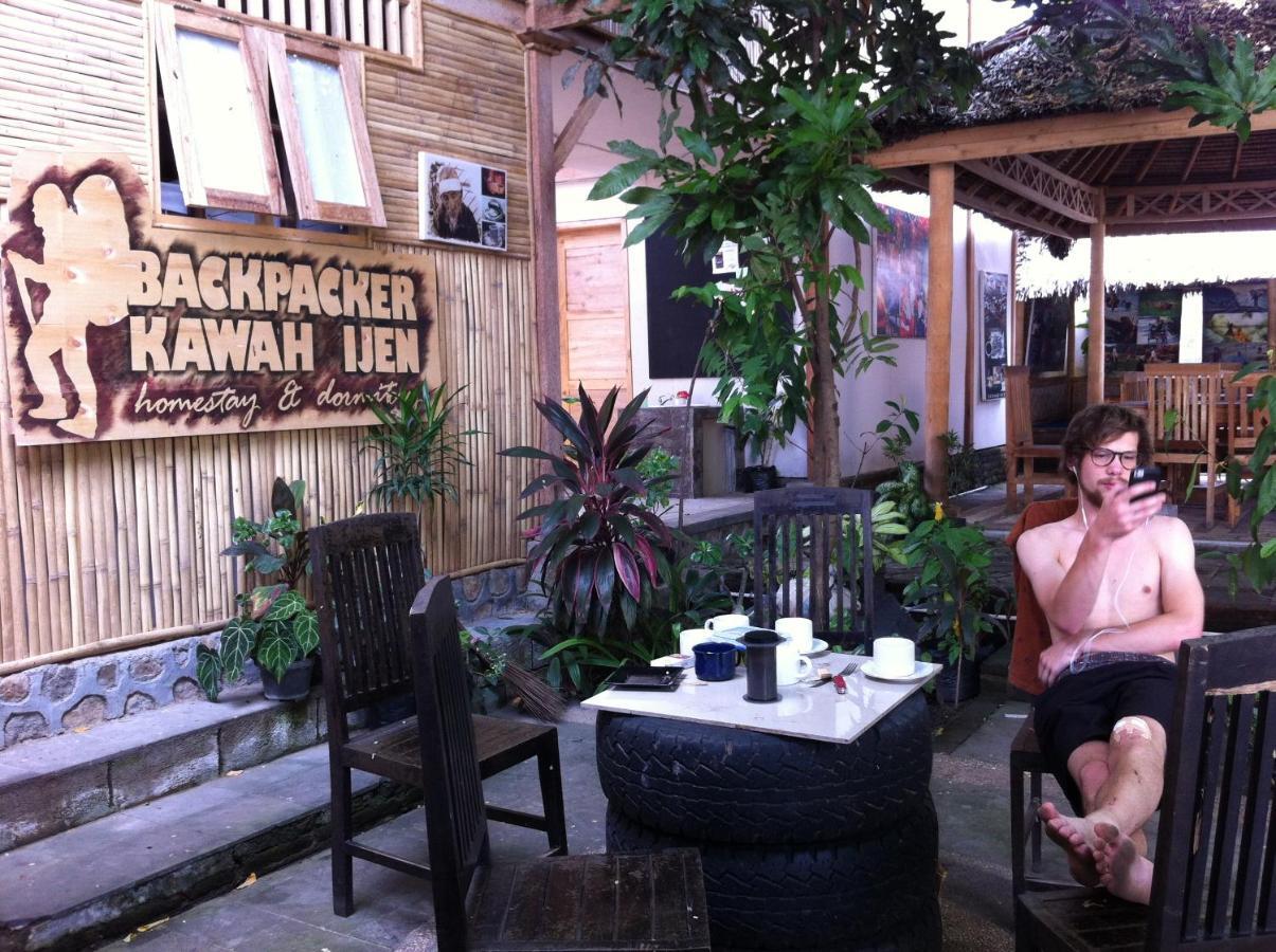 Hostel Backpacker Kawah Ijen Banyuwangi  Exterior foto