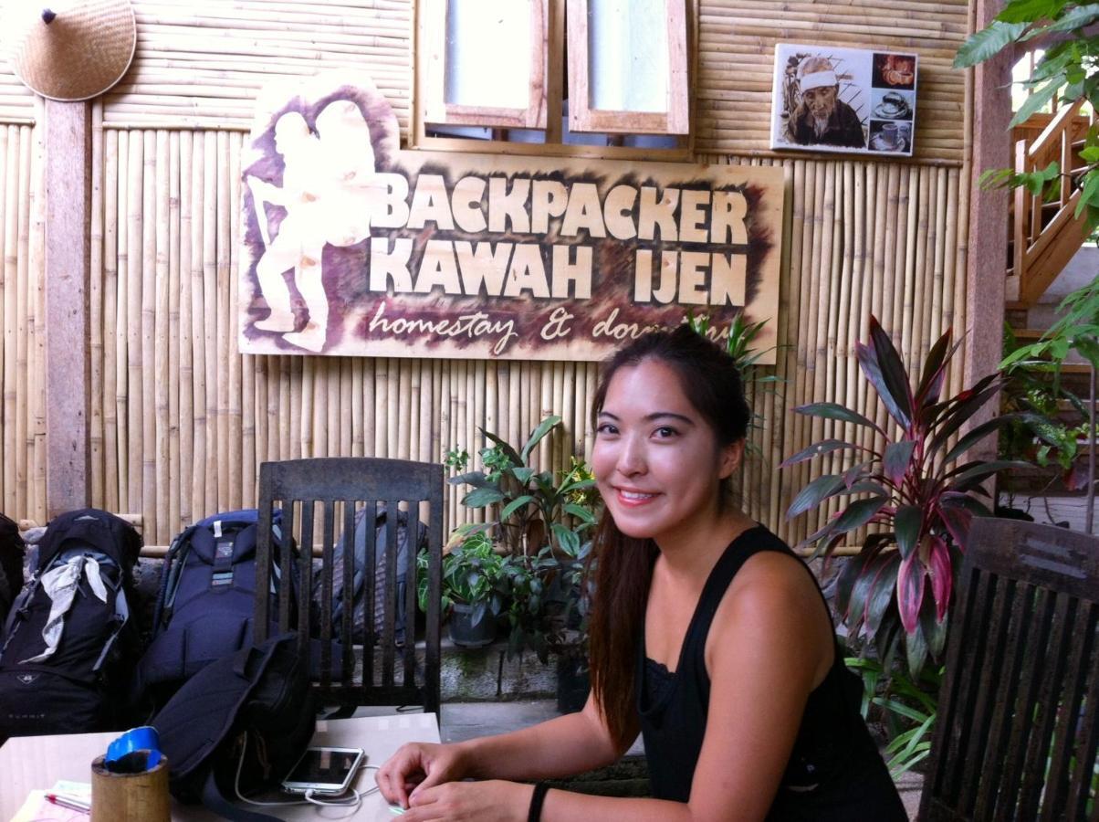 Hostel Backpacker Kawah Ijen Banyuwangi  Exterior foto