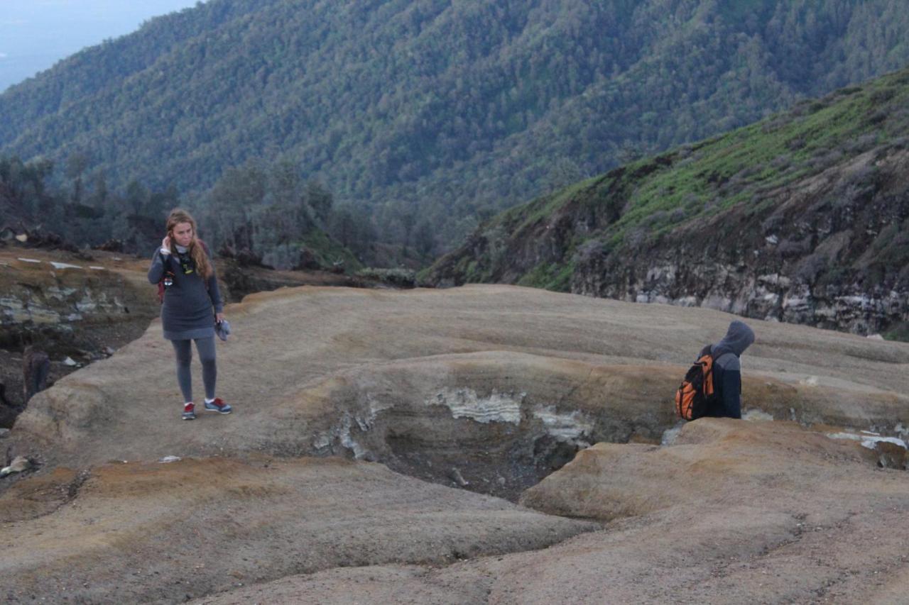 Hostel Backpacker Kawah Ijen Banyuwangi  Exterior foto