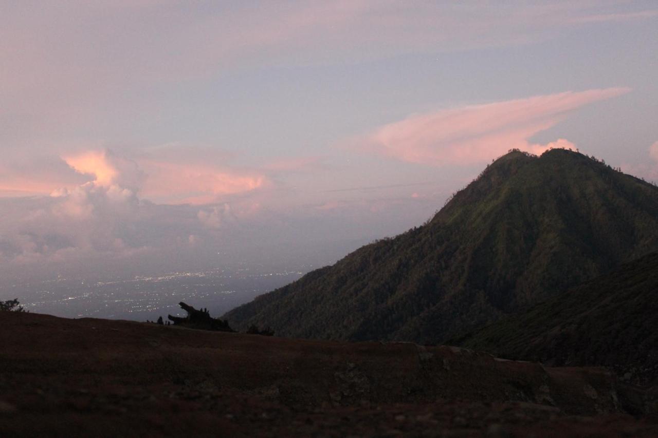 Hostel Backpacker Kawah Ijen Banyuwangi  Exterior foto