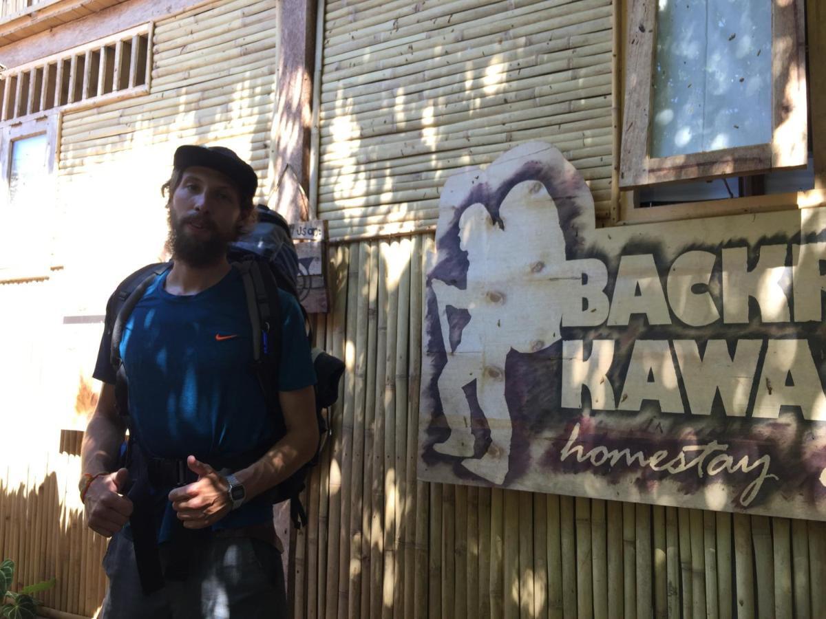 Hostel Backpacker Kawah Ijen Banyuwangi  Exterior foto